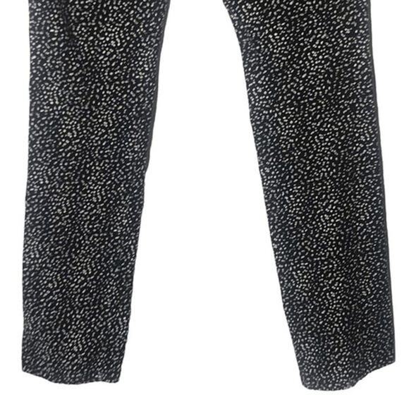 Ann Taylor Curvy Fit Animal Print High Rise Skinny Size 8T - Picture 6 of 14